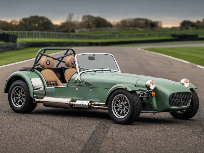 Caterham Seven HWM Edition celebrates British racing heritage with a limited-run lightweight sports car