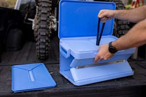 Coleman’s $200 Cooler Chills for 2 Days, Folds Flat in 10 Seconds