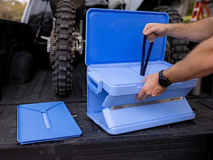 Coleman’s $200 Cooler Chills for 2 Days, Folds Flat in 10 Seconds