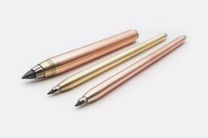 These Solid Copper & Brass Mechanical Pencils Were Designed to Outlast Their Owners By Centuries
