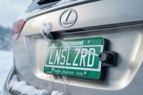 This $99 Water Jet Remotely Cleans Your Car’s Backup Camera Without You Leaving Your Seat