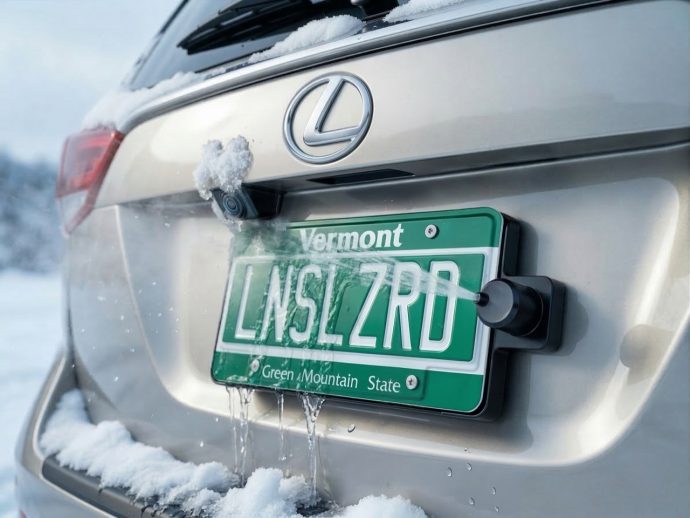 This $99 Water Jet Remotely Cleans Your Car’s Backup Camera Without You Leaving Your Seat