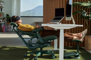 Stop Adjusting Your Office Chair. The LiberNovo Omni Adjusts to You Instead
