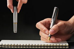 The EDC Pen Reinvented: Lumink’s Titanium Fountain Pen Folds, Writes, and Lasts a Lifetime
