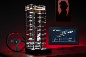 Self-Parking Hot Wheels Diecast Display with 14 Spots Is Every Model Car Collector’s Next Desk Obsession