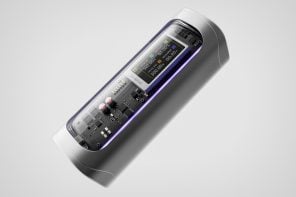 The Shargeek 300 is a Cyberpunk-style Power Bank that can charge two MacBook Pros