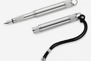 This ‘Immortal’ EDC Pen Spent 24 Hours Underwater, And Still Wrote Continuously For 1,500 Meters