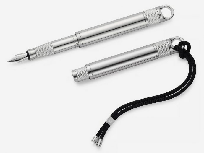 This ‘Immortal’ EDC Pen Spent 24 Hours Underwater, And Still Wrote Continuously For 1,500 Meters