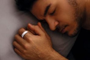 The $199 VITA RING Wakes You Up Mid-Apnea Before You Ever Know It Happened Thanks To AI Health Tracking