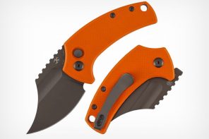 Small, Aggressive, and Under $80: Meet The Kansept Wasp Button Lock Knife