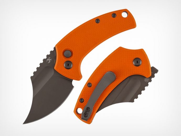 Small, Aggressive, and Under $80: Meet The Kansept Wasp Button Lock Knife