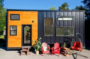 Dragon’s 24-Foot Tiny Home Proves Small Living Can Be Stunning