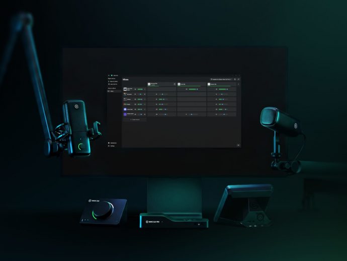 Elgato’s Wave Next Connects Your Mic, Software, and Stream Deck