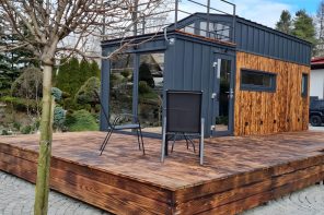 The Erica by Craft House Is the Tiny Home That Thinks Vertically