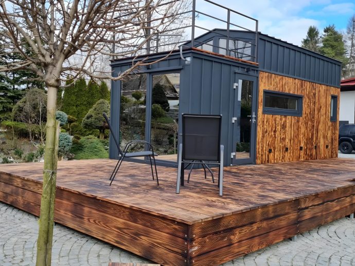 The Erica by Craft House Is the Tiny Home That Thinks Vertically