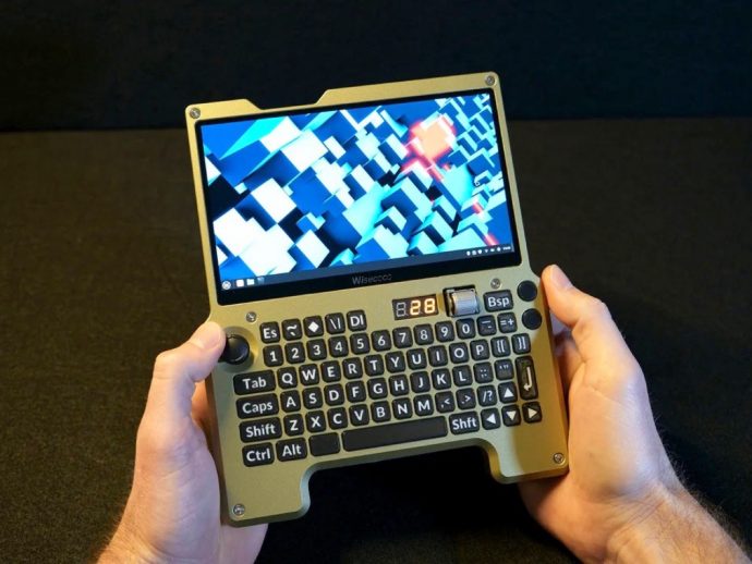 Forget the Steam Deck, This Custom-Built Handheld Runs a Full Linux Desktop in Your Palms