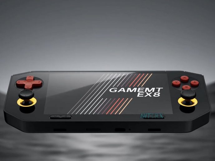GameMT EX8 debuts as a budget Android handheld tailored for retro gaming