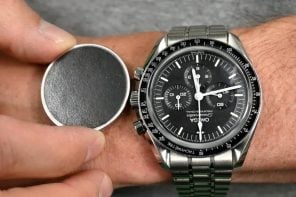 This Coin-Sized Sensor Turns Any Analog Watch Into a Fitness Tracker