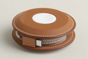 Hermès Paddock Yoyo Charger is a luxury wireless charging experience for Apple devices