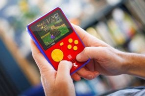 HyperMegaTech Super Pocket Rare Edition brings cartridge-ready retro gaming back to your pocket