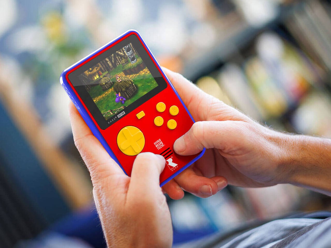HyperMegaTech Super Pocket Rare Edition brings cartridge-ready retro gaming back to your pocket - Yanko Design