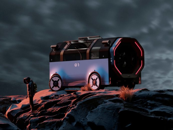 HYTTE Is the Mobile Home Design the RV World Needed