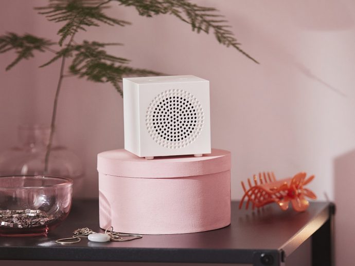 IKEA’s $10 Speaker Is Tiny, But You Can Pair 100 of Them Together