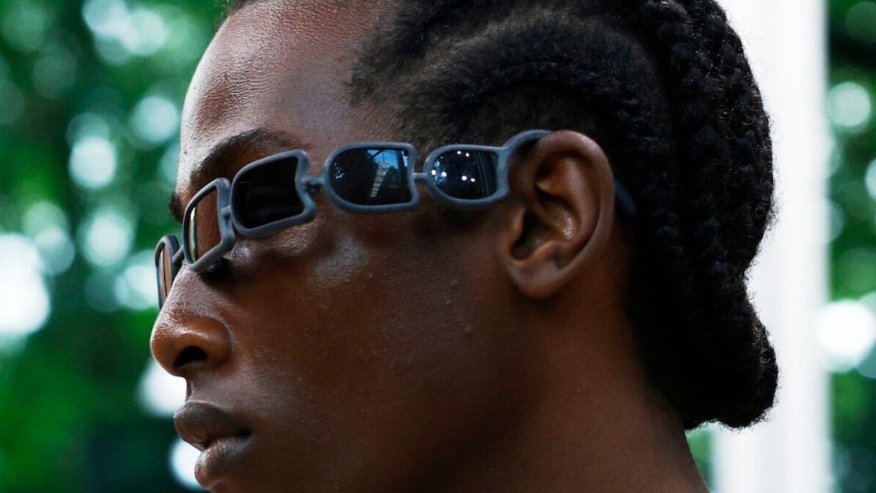 Issey Miyake Just Made Sunglasses With Eight Lenses - Yanko Design