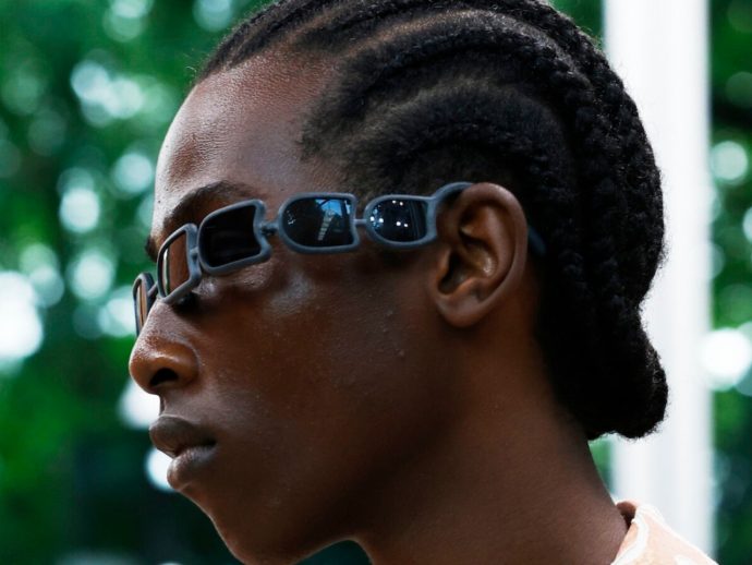 Issey Miyake Just Made Sunglasses With Eight Lenses
