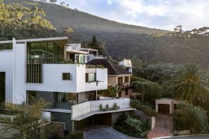 SAOTA’s Kenmore Proves You Don’t Have to Sacrifice Space for an Impossibly Narrow Cape Town Hillside