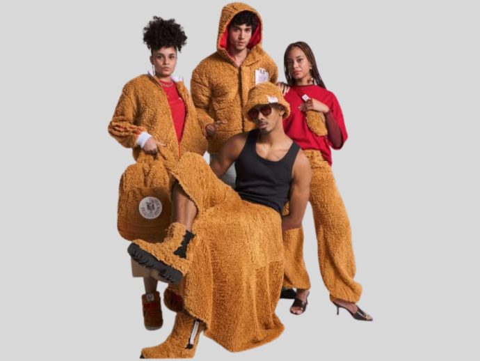 KFC Brazil Wants to Dress You the Way It Dresses Its Chicken