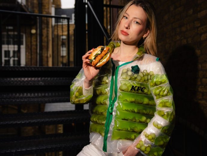 KFC’s Pickle Puffer Is Fashion’s Weirdest Power Move