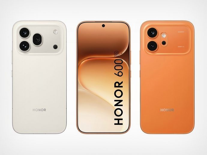 Leaked Honor 600 Pro looks a lot like the iPhone 17 Pro, but with a much bigger battery