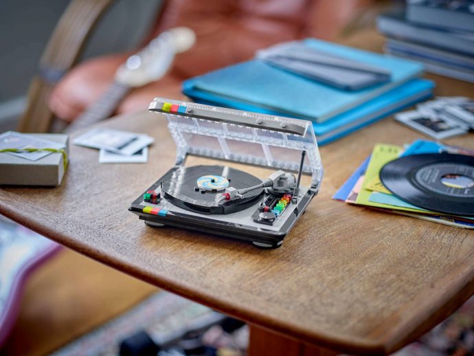 LEGO Gave Away This Record Player Set: Now It Sells for $50