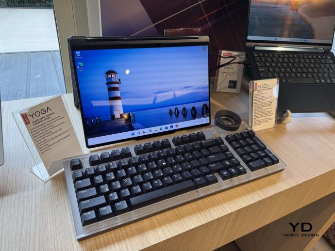 Lenovo and AngryMiao Built a Keyboard With a Studio-Grade Knob