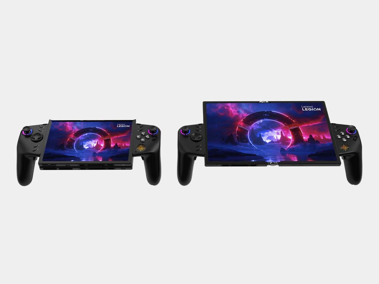 Lenovo Unveils a Foldable Gaming Handheld That Replaces Your Laptop - Yanko Design