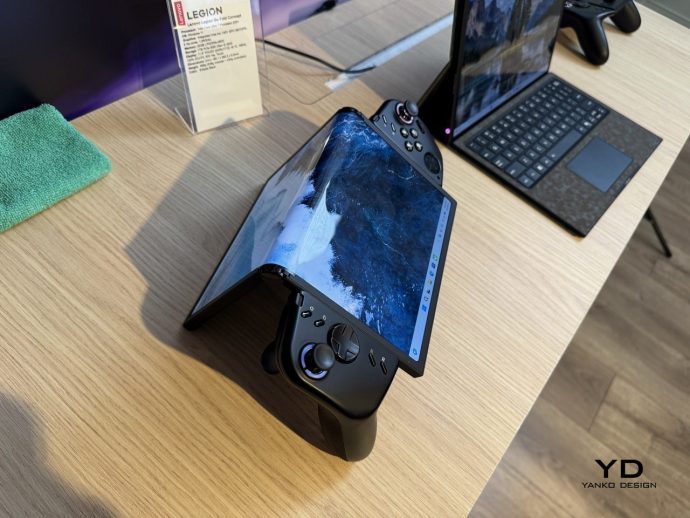 Lenovo Unveils a Foldable Gaming Handheld That Replaces Your Laptop