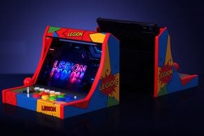 Lenovo’s $60 Snap-On Turns the Legion Tab Into a Bartop Arcade