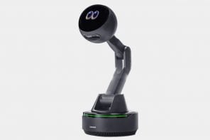 Lenovo’s AI Desk Robot Has Eyes, Moves, and Watches You Work