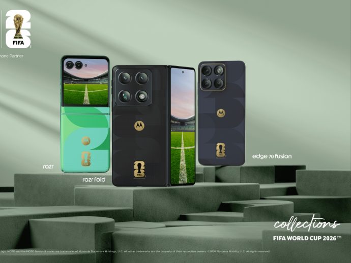 Motorola Just Put 24K Gold on Phones for the World Cup