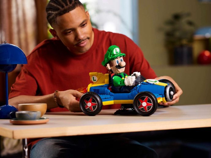 Move Over, Mario: LEGO’s Luigi & Mach 8 Is Worth the Wait