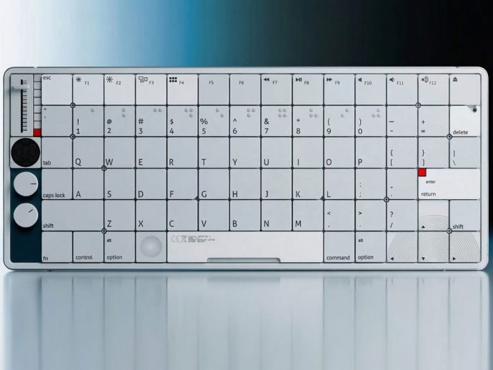 Nothing-Inspired A X1 keyboard concept is a creative control hub that maintains its minimalist appeal