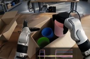 Nvidia wants robots to learn before executing tasks by watching 44,000 hours of human video