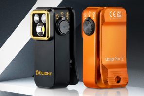 Olight Oclip Pro S is a palm-sized clip-on EDC flashlight for every task