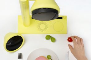 One Design Concept Is Treating Your Plate Like a Mood Board