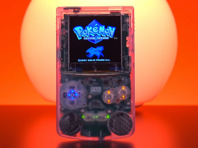 Pico-Pal reimagines Game Boy Color as modern retro handheld that can play music