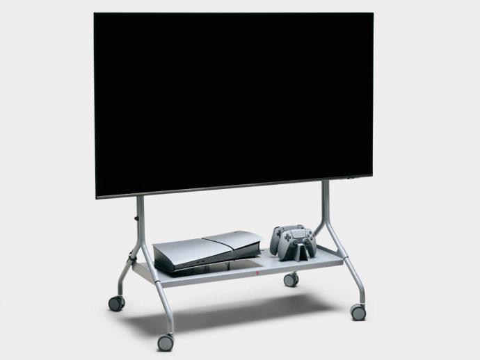 PlayStation Moon Legacy Edition TV Stand brings Retro PS1 style to your modern gaming setup