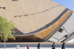 Snøhetta Built a Metro Station in Riyadh That Reflects the Entire City Back at You