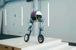 RAI’s Roadrunner wheeled robot can roll and walk with effortless precision
