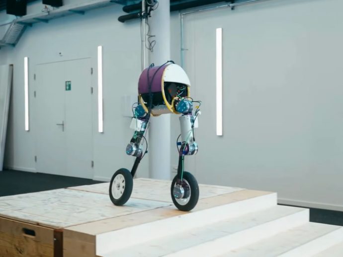 RAI’s Roadrunner wheeled robot can roll and walk with effortless precision